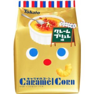 Tohato Creme Brule Carmel Corn 65g