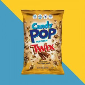 Twix Candy Pop Popcorn 149g - obrazek 2