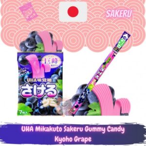 UHA Mikakuto 40cm Sakeru Grape 32g - obrazek 2