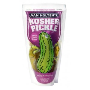 Van Holten's Jumbo Kosher Garlic Pickle 140g