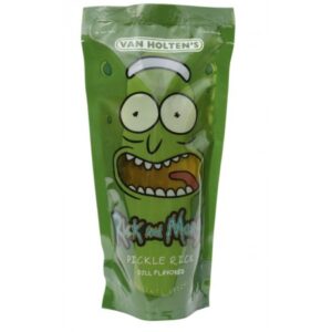 Van Holten's Pickle Rick and Morty Jumbo 196g - obrazek 2