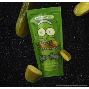 Van Holten's Pickle Rick and Morty Jumbo 196g - obrazek 4