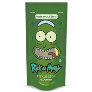 Van Holten's Pickle Rick and Morty Jumbo 196g