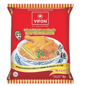 Vifon Noodle Curry Chicken 70g