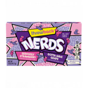 Nerds Grape-Strawberry 141,7g - obrazek 2