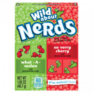 Wonka Nerds Wild Cherry Watermelon 46,7g - obrazek 2