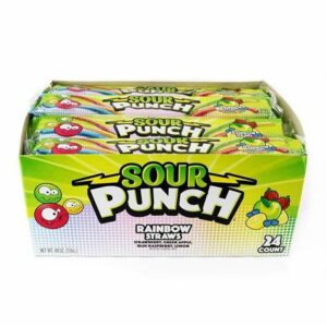 Sour Punch Rainbow 57g - obrazek 3