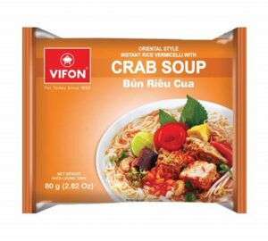 Vifon Rice Noodle Crab Soup 80g