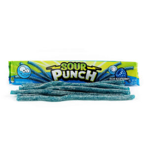 Sour Punch Blue Raspberry 57g - obrazek 2