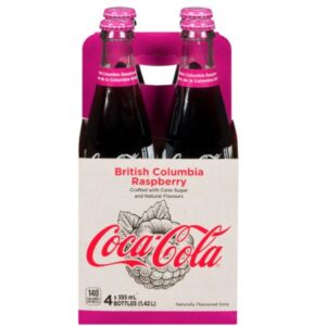 Coca Cola British Columbia Raspberry 355ml - obrazek 2