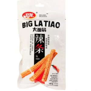 Latiao Hot & Spicy 106g