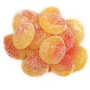 Sour Patch Kids Peach 101g - obrazek 2