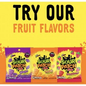 Sour Patch Kids Peach 101g - obrazek 3