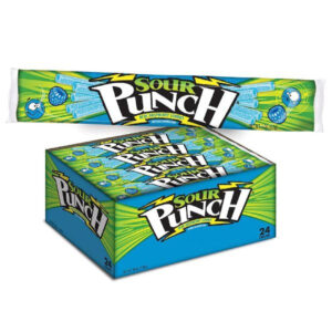 Sour Punch Blue Raspberry 57g - obrazek 3