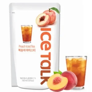 Ice Talk Peach 230ml - obrazek 2