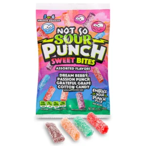 Not Sour Punch 4 Assorted 105g - obrazek 2