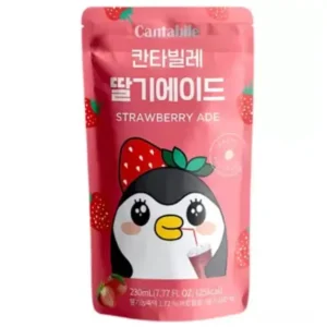 Cantabile Strawberry Ade 230ml