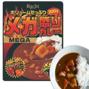 Hachi Instant Curry Mega Hot 300g - obrazek 2