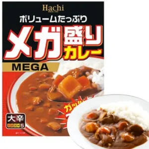 Hachi Instant Curry Very Hot 300g - obrazek 2