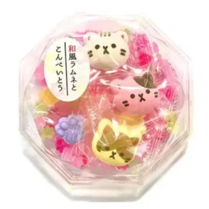 Handmade Kyoto Candy Cat Ramune 71g