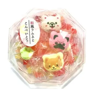 Handmade Kyoto Candy Dog Ramune 71g