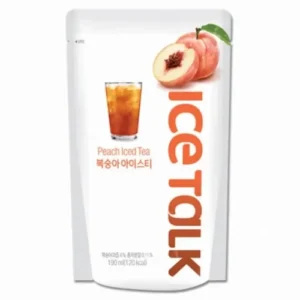 Ice Talk Peach 230ml