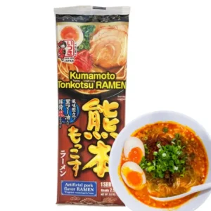 Ramen Kumamoto Tonkotsu 104g - obrazek 2