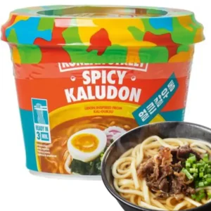 Korean Street Spicy Kaludon 215g - obrazek 2