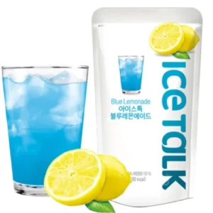 Ice Talk Blue Lemon 230ml - obrazek 2