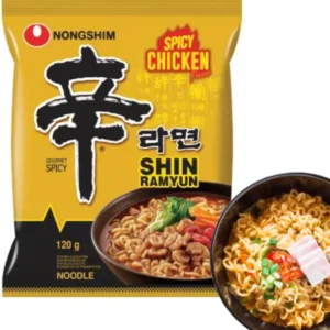 Nongshim Shin Ramyun Spicy Chicken 120g - obrazek 2