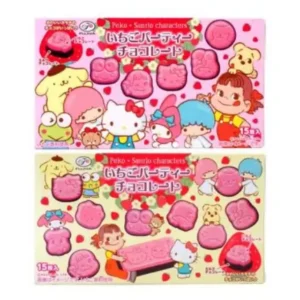 Peko x Sanrio Ichigo Party Chocolate 40g - obrazek 3