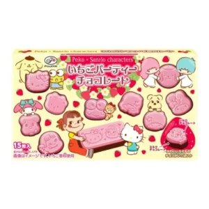 Peko x Sanrio Ichigo Party Chocolate 40g