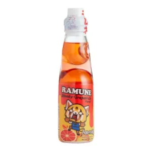 Ramune Aggretsuko Bloody Grapefruit 200ml