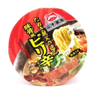 Tonkotsu Cup Spicy Ramen 91g - obrazek 2