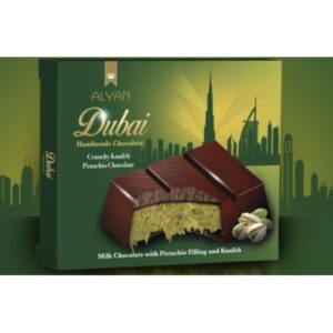 Alyan Dubai Chocolate Pistachio Knafeh 100g - obrazek 2