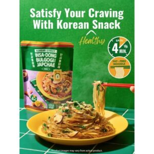 Korean Street Insa-Dong Bulgogi Japchae 103g - obrazek 3