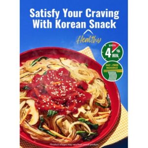 Korean Street Sinsa-Dong Hot Spicy Japchae 103g - obrazek 4