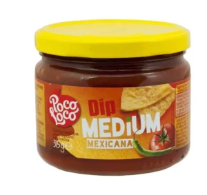 Salsa Dip Medium Poco Loco 310g