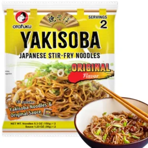 Otafuku Yakisoba Stir-fry noodles 300g - obrazek 2