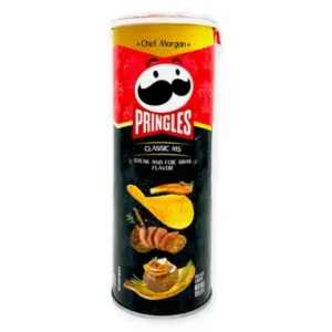 Pringles Classic M5 Steak and Foie Gras 80g