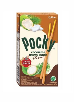 Pocky Coconut & Brown Sugar 37g