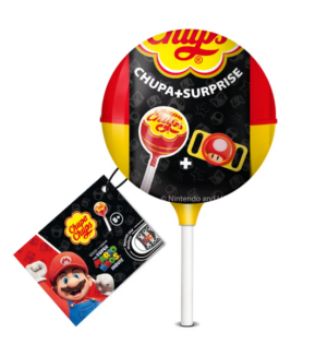 Chupa Chups Super Mario 12g