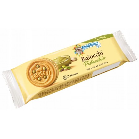 Mulino Bianco Baiocchi Pistacchio 28g