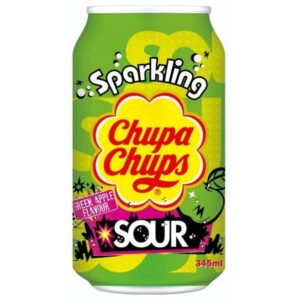 Chupa Chups Sour Apple 345ml