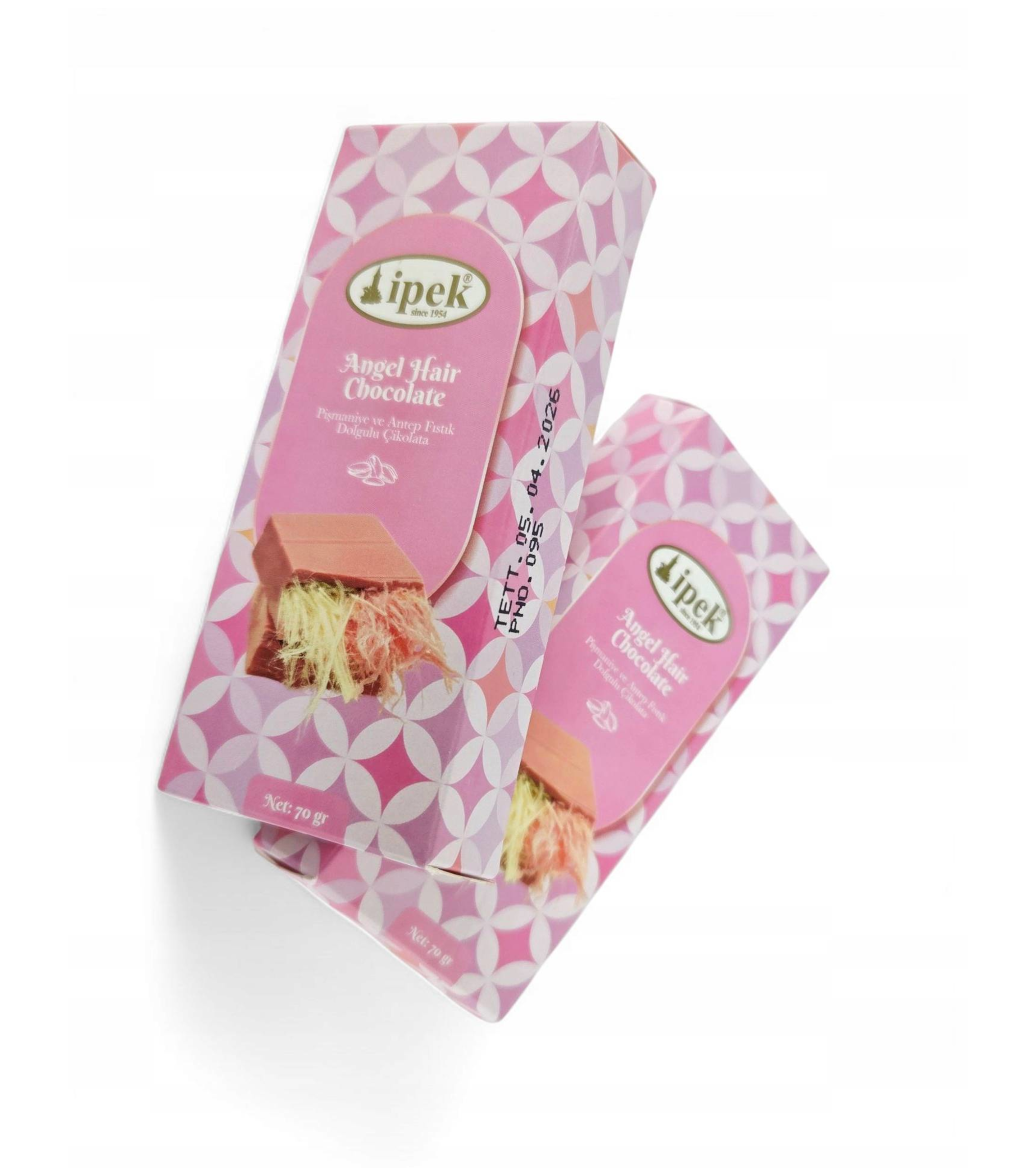 Ipek Angel Hair Chocolate 70g