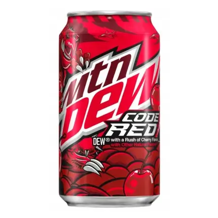 Mountain Dew Code Red 355ml
