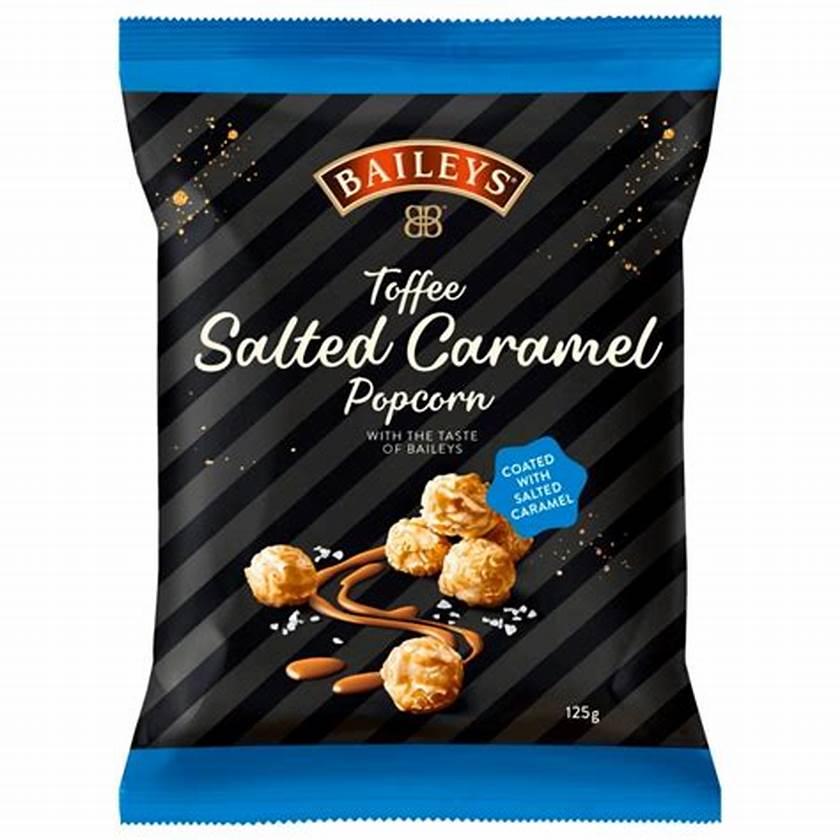 Baileys Popcorn Salted Caramel 125g