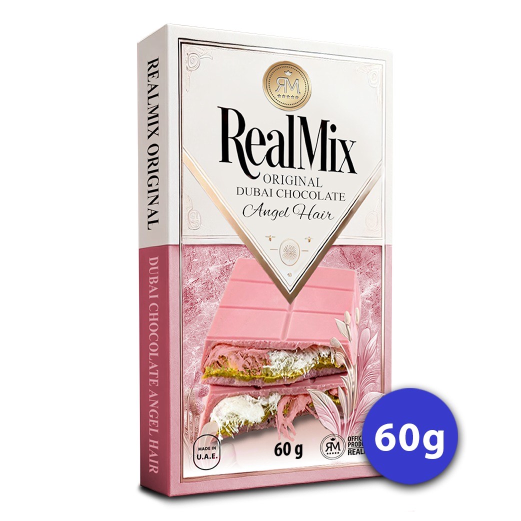 RealMix Dubai Chocolate Angel Hair 60g