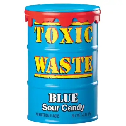 Toxic Waste Blue Drum 42g