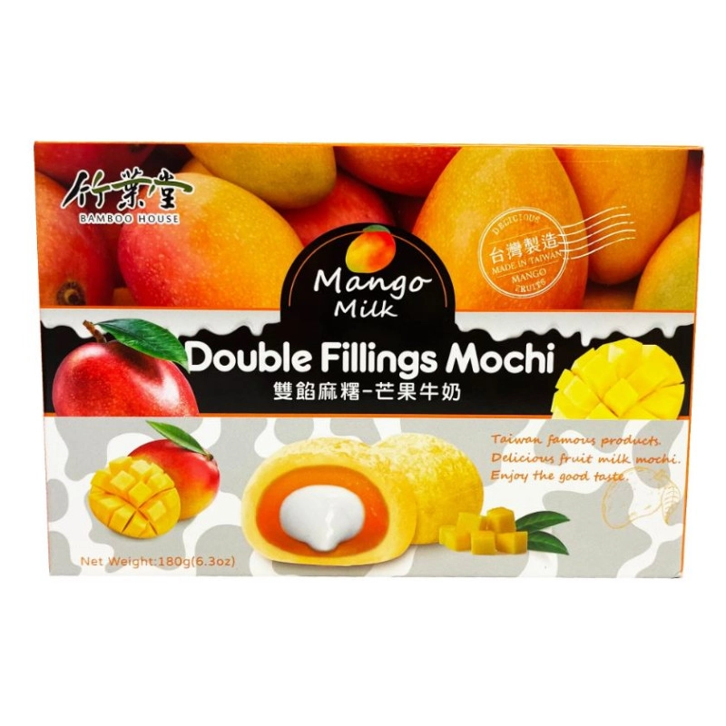 Bamboo House Mochi Mango 180g
